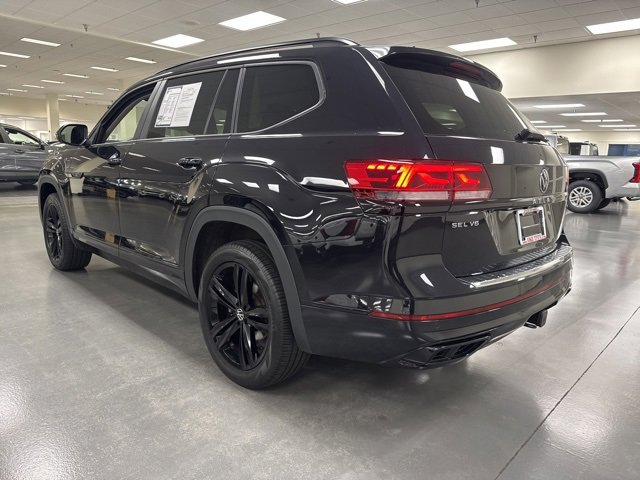Used 2023 Volkswagen Atlas SEL R-Line image 5