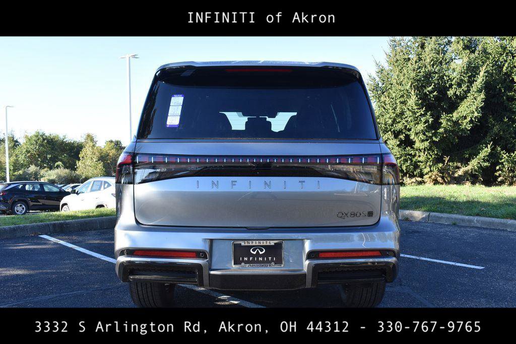 Used 2026 INFINITI QX80 SPORT image 5