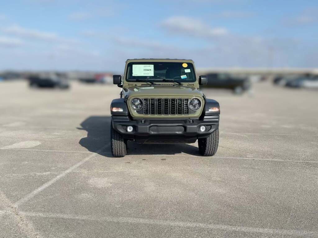 New 2026 Jeep Wrangler Sport S image 2