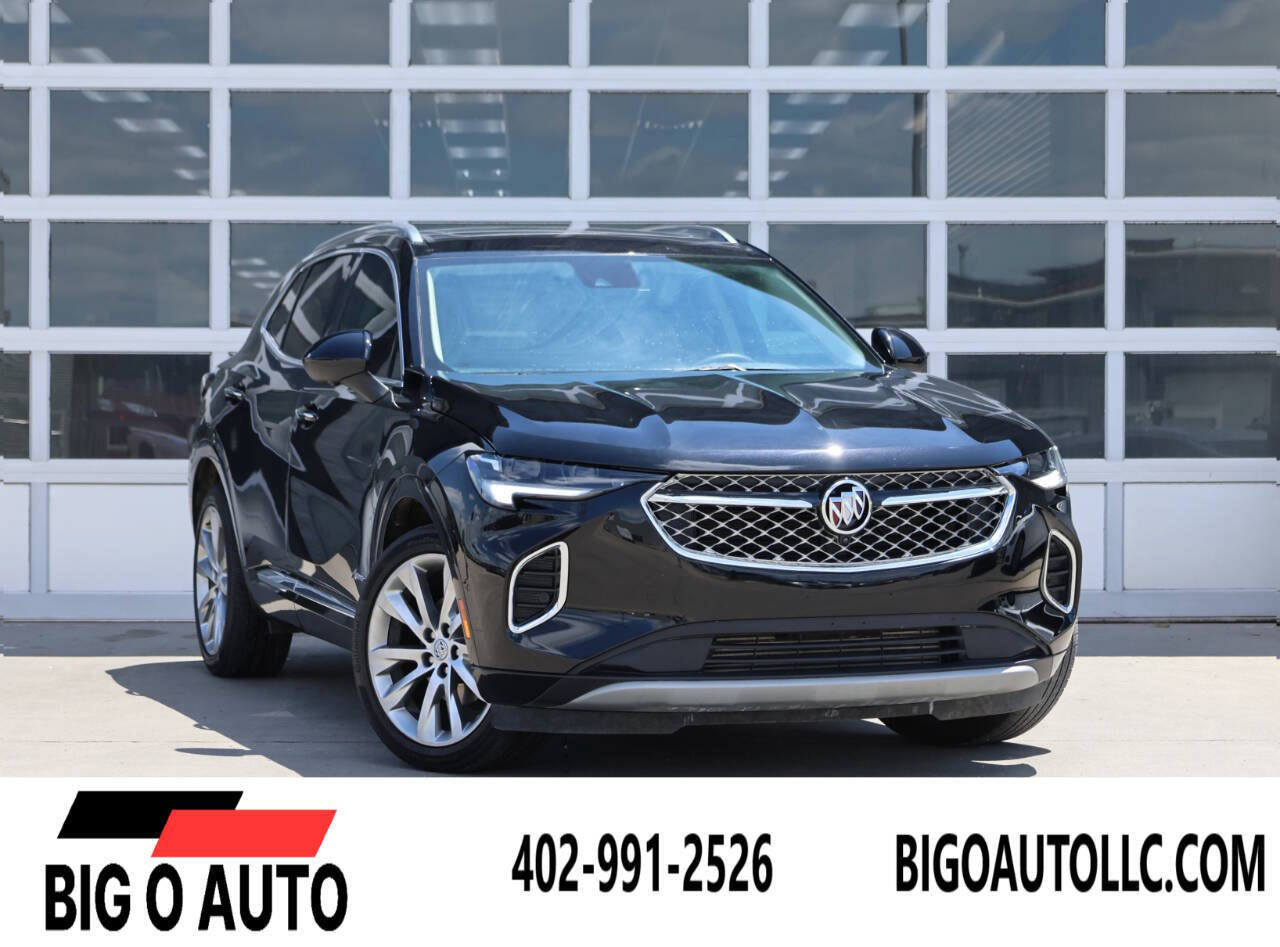 Used 2023 Buick Envision Avenir AWD/4WD image 1