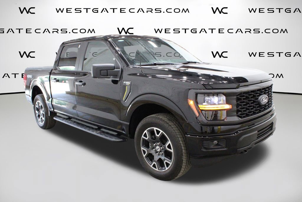 Used 2025 Ford F150 STX w/ Equipment Group 200A