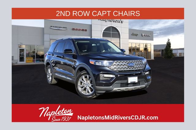 Used 2022 Ford Explorer Limited image 1