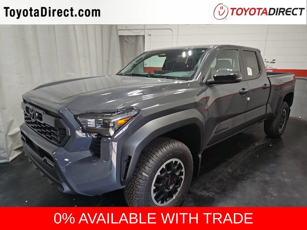 New 2026 Toyota Tacoma TRD Off-Road w/ TRD Off Road Upgrade Package AWD/4WD image 3