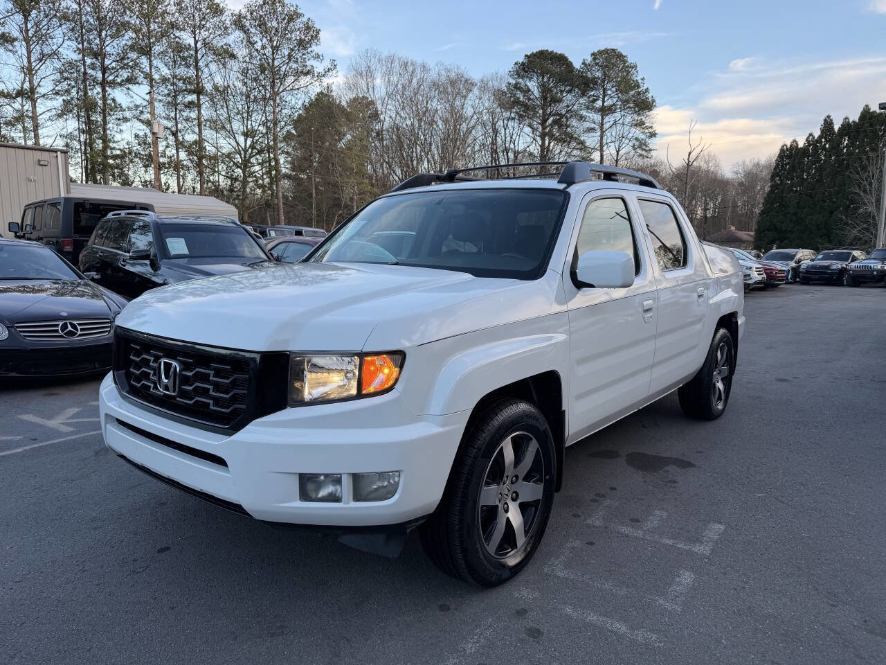 Used 2014 Honda Ridgeline SE