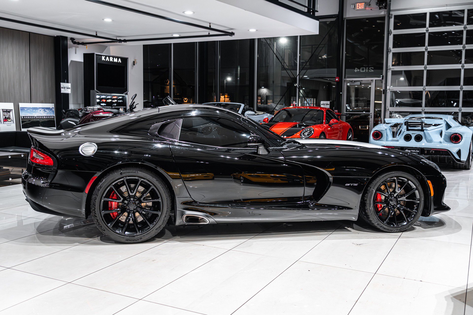 Used 2014 SRT Viper GTS w/ GTS Laguna Interior Package image 42