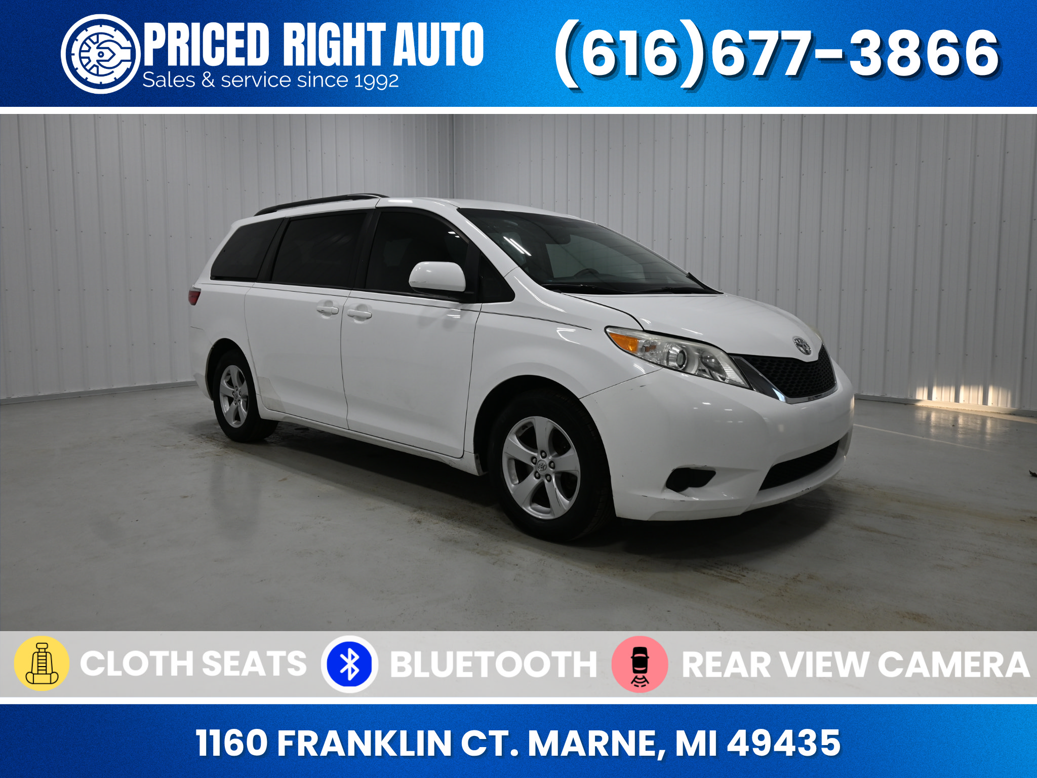 Used 2017 Toyota Sienna LE