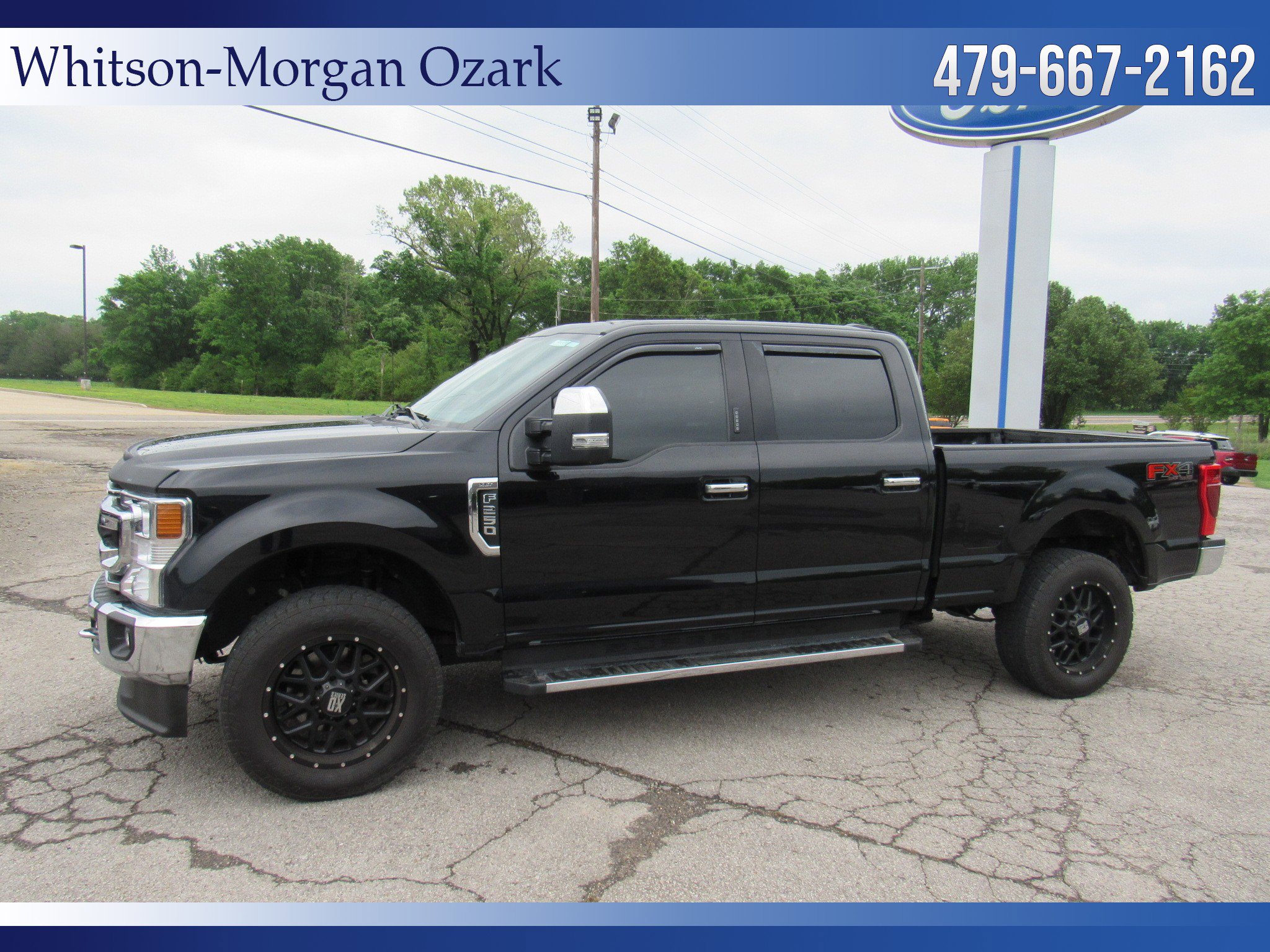 Used 2021 Ford F250 XLT w/ XLT Premium Package image 2