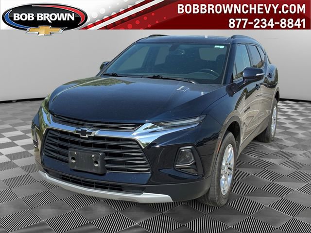 Certified 2020 Chevrolet Blazer LT