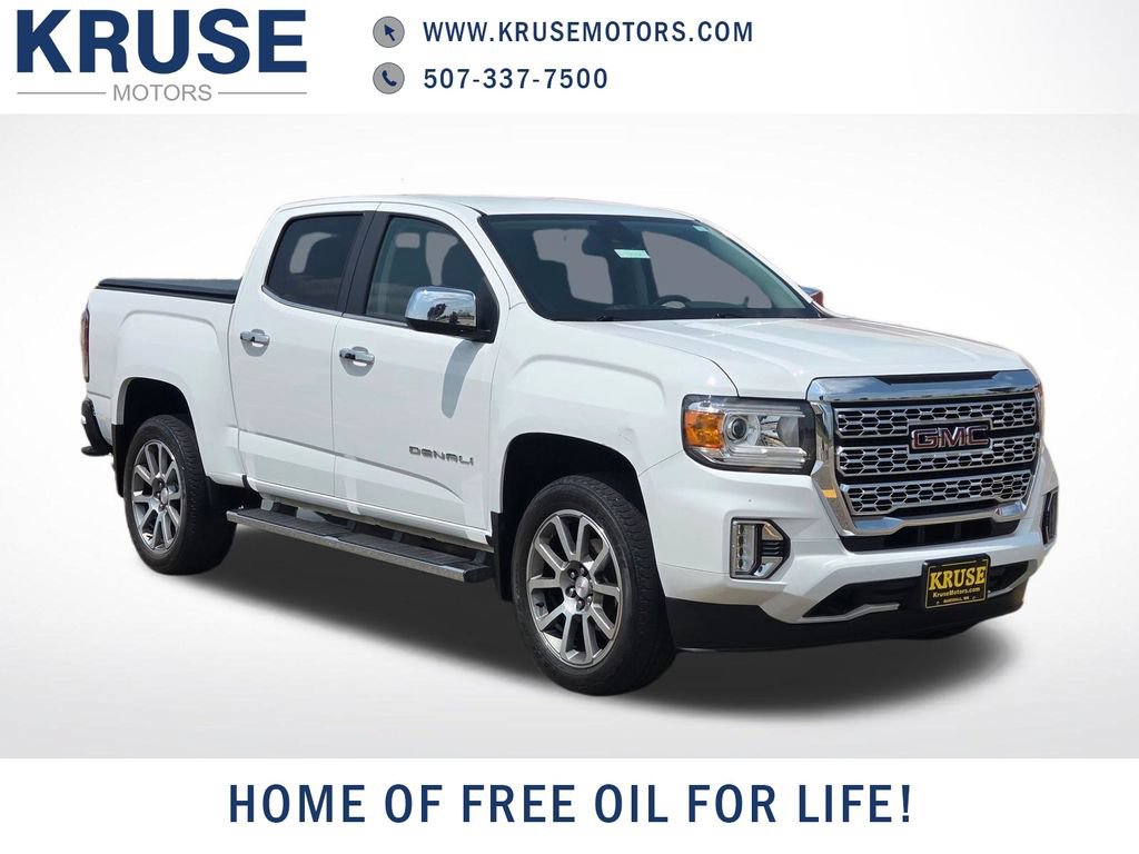 Used 2021 GMC Canyon Denali