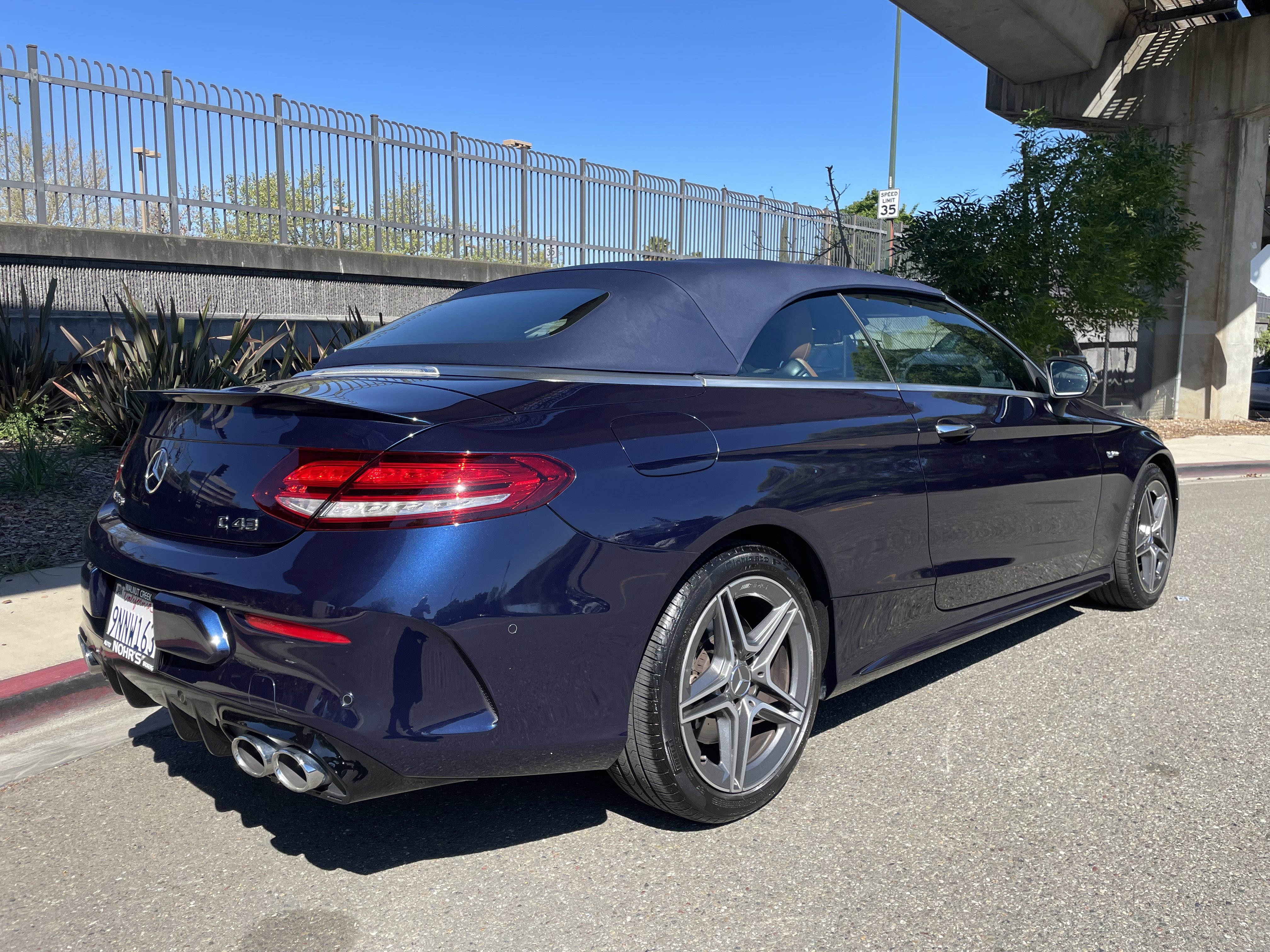 Used 2019 Mercedes-Benz C 43 AMG 4MATIC Cabriolet image 5