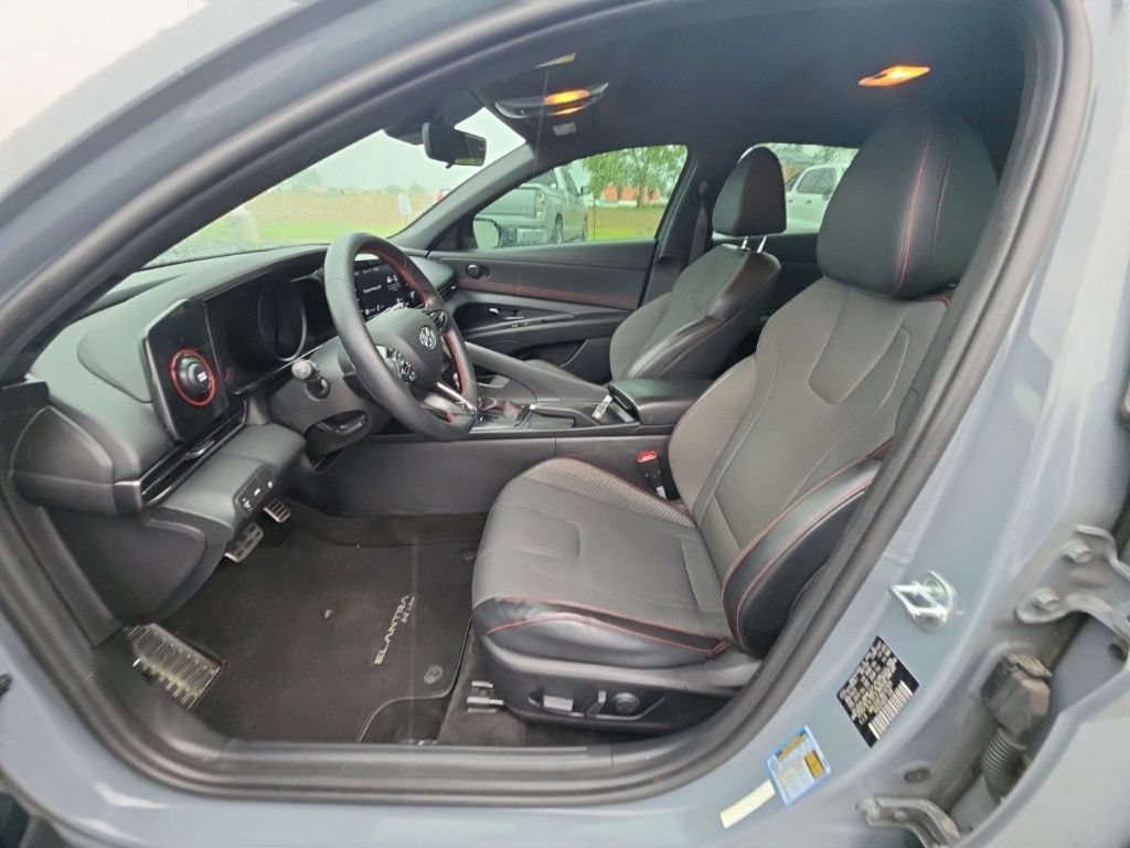 Used 2021 Hyundai Elantra N Line FWD image 12