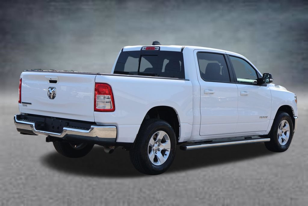 Used 2021 RAM 1500 Big Horn RWD image 3