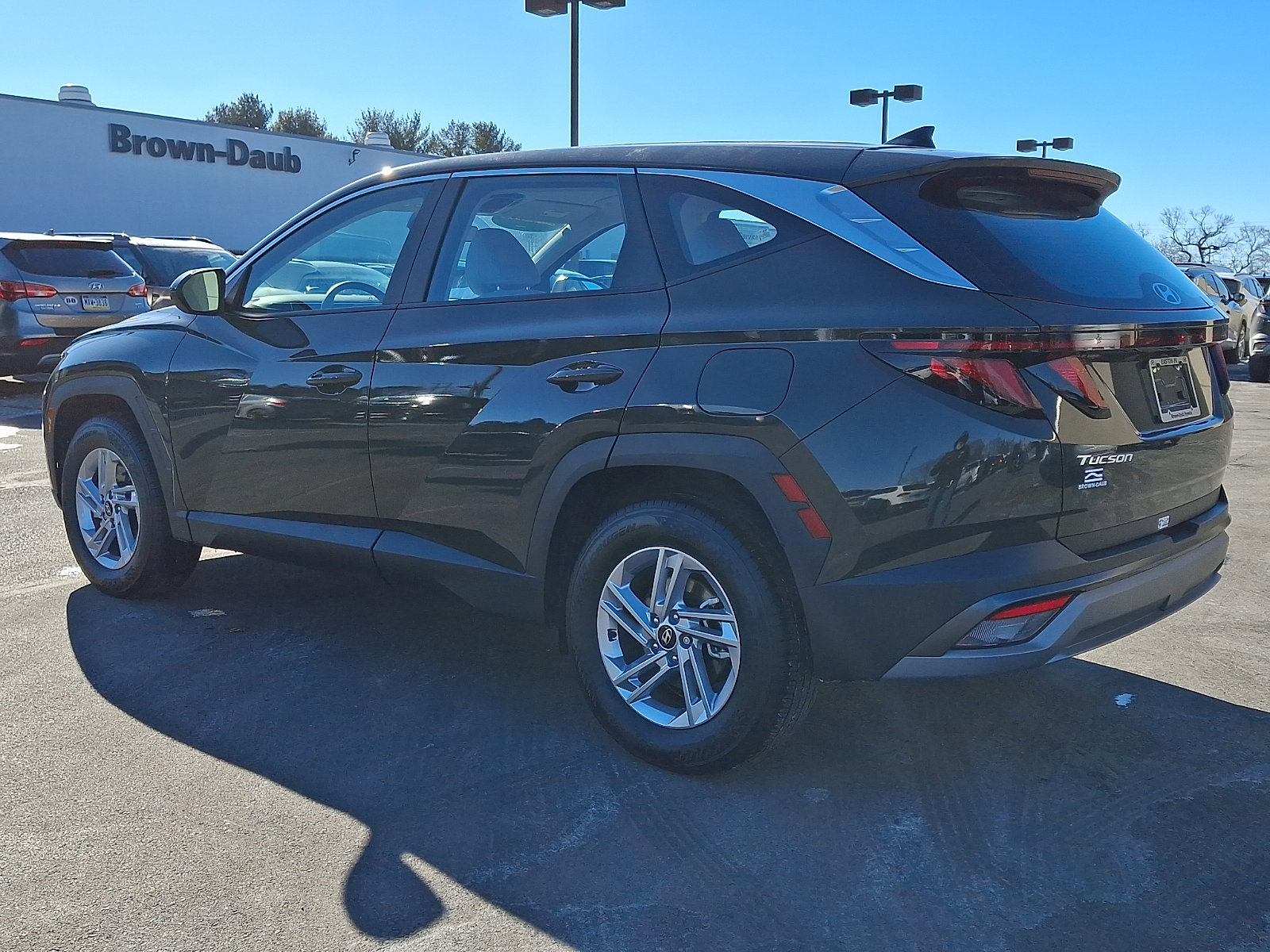 Certified 2025 Hyundai Tucson SE image 4