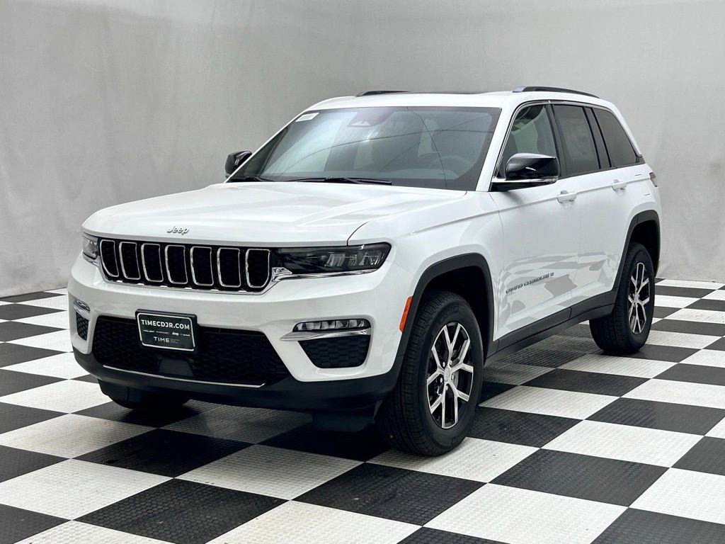 New 2025 Jeep Grand Cherokee Limited image 4