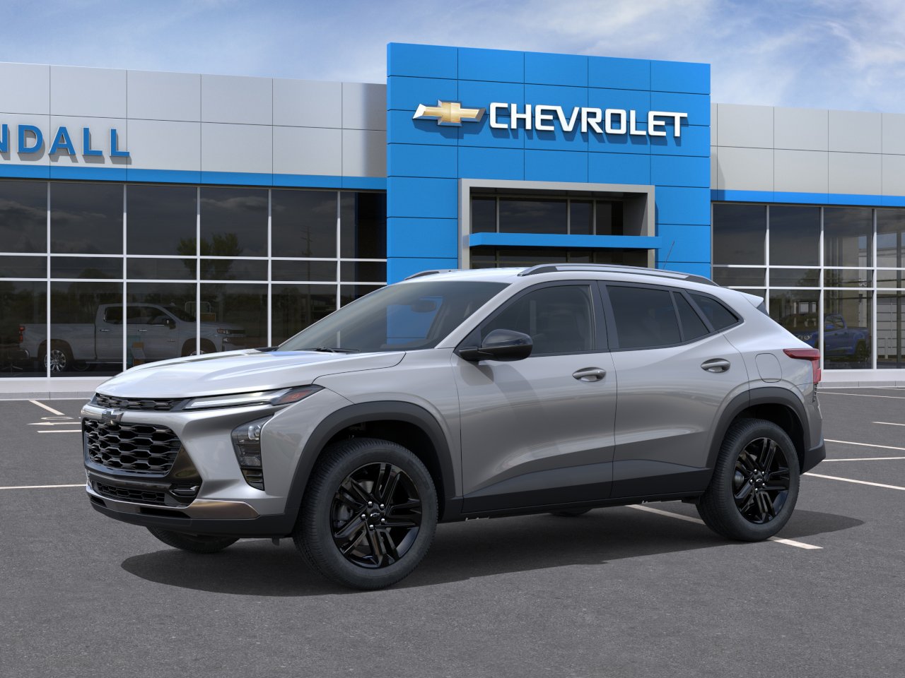 New 2026 Chevrolet Trax ACTIV w/ Driver Confidence Package FWD image 2