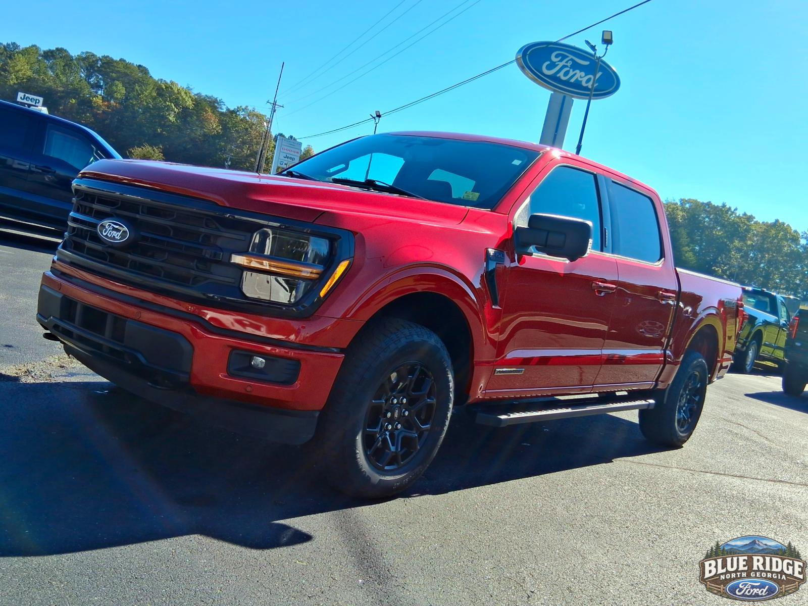 Used 2024 Ford F150 XLT w/ Equipment Group 302A MID AWD/4WD image 27