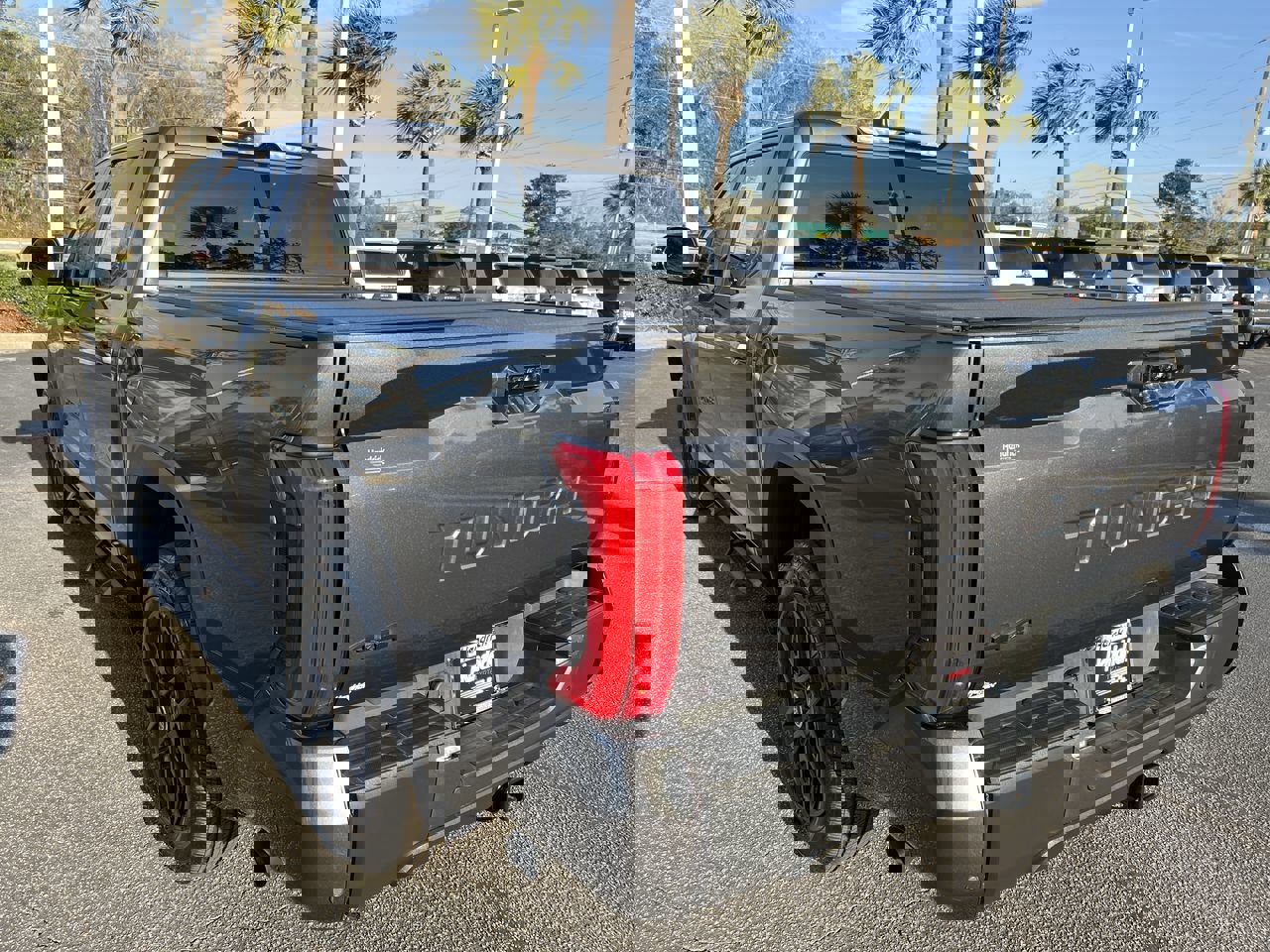 Used 2024 Toyota Tundra Limited w/ Nightshade Package image 8