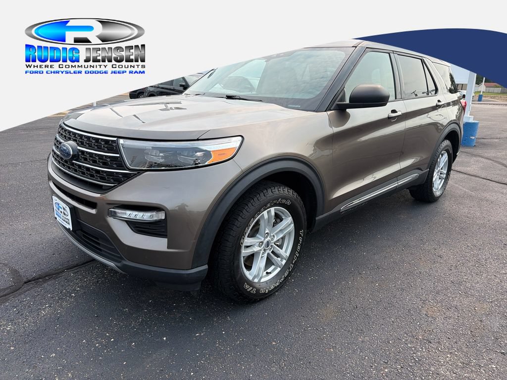 Used 2021 Ford Explorer XLT w/ Equipment Group 202A AWD/4WD 360° Tour