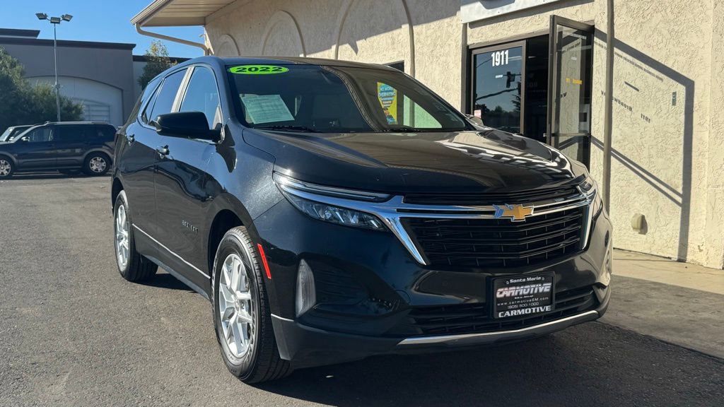 Used 2022 Chevrolet Equinox LT