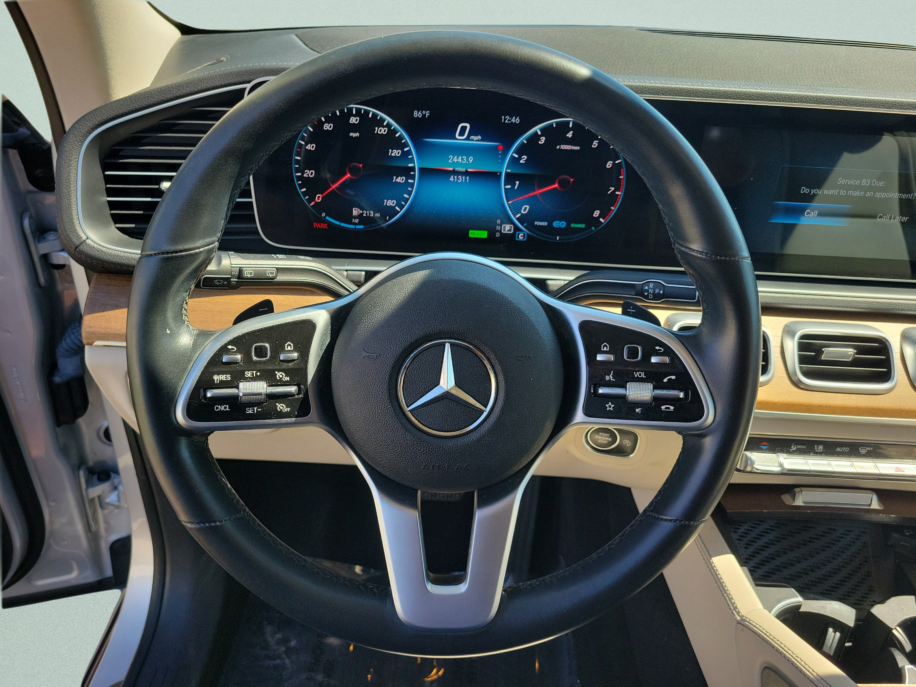 Certified 2021 Mercedes-Benz GLS 450 4MATIC image 24