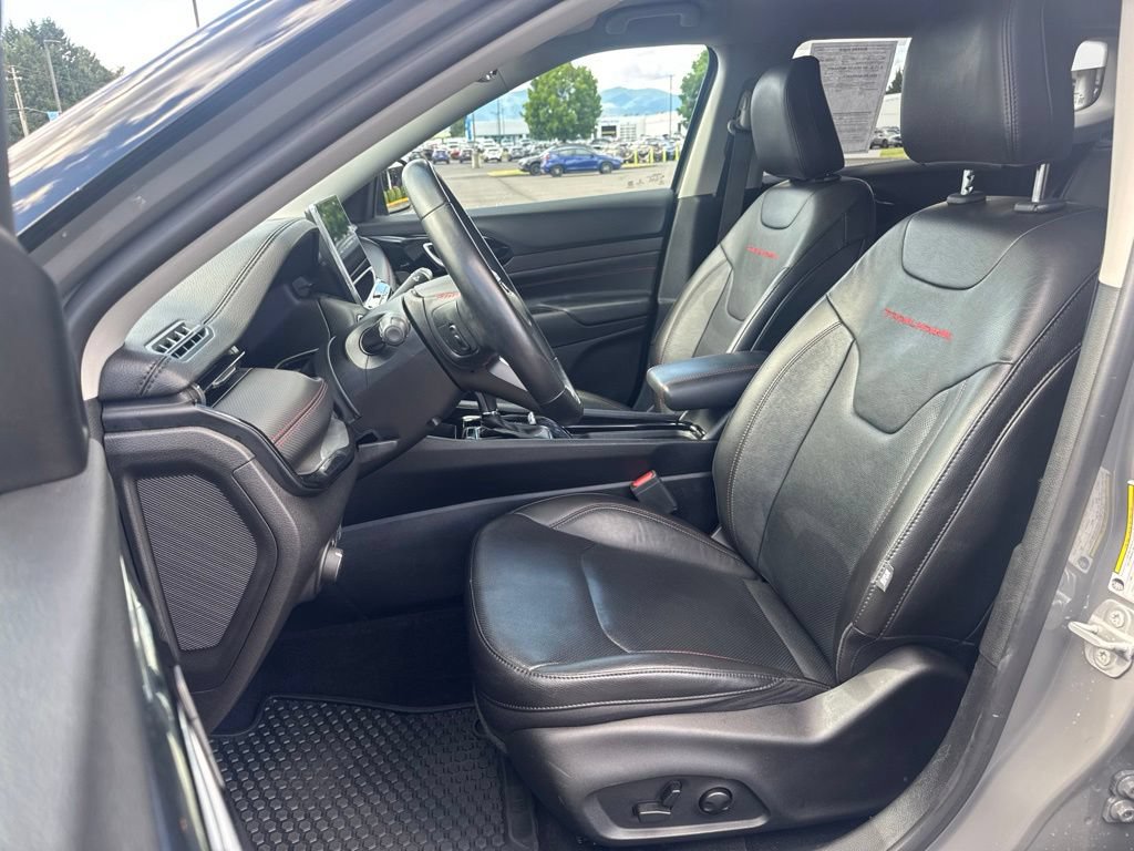 Used 2022 Jeep Compass Trailhawk w/ Trailhawk Elite Group AWD/4WD image 10