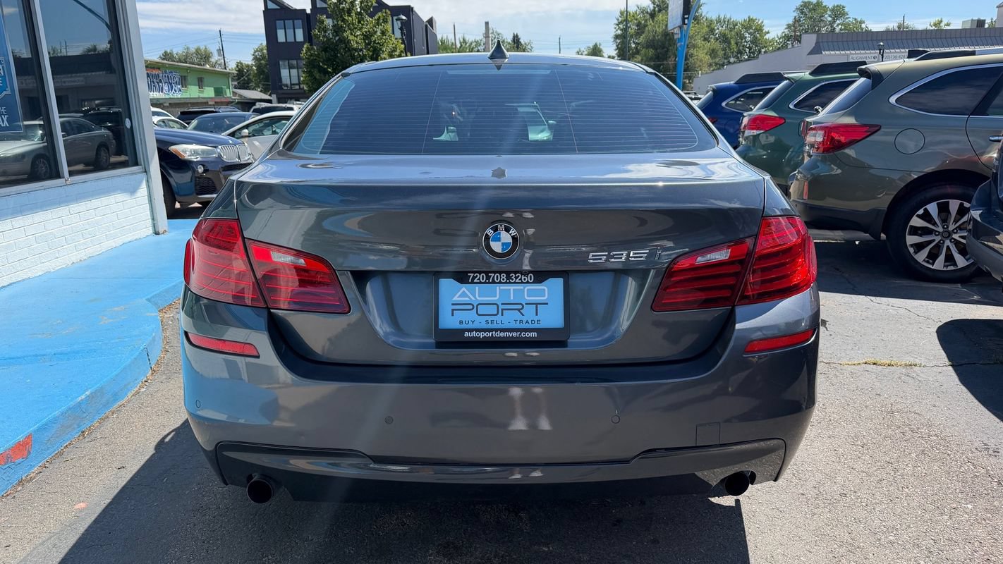 Used 2015 BMW 535i xDrive Sedan AWD/4WD image 3