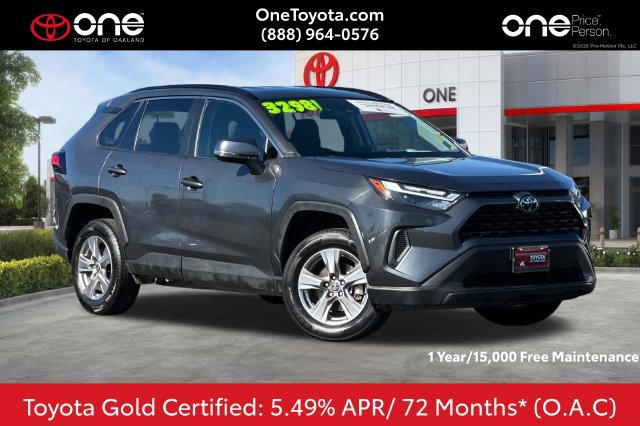 Certified 2025 Toyota RAV4 XLE AWD/4WD 360° Tour