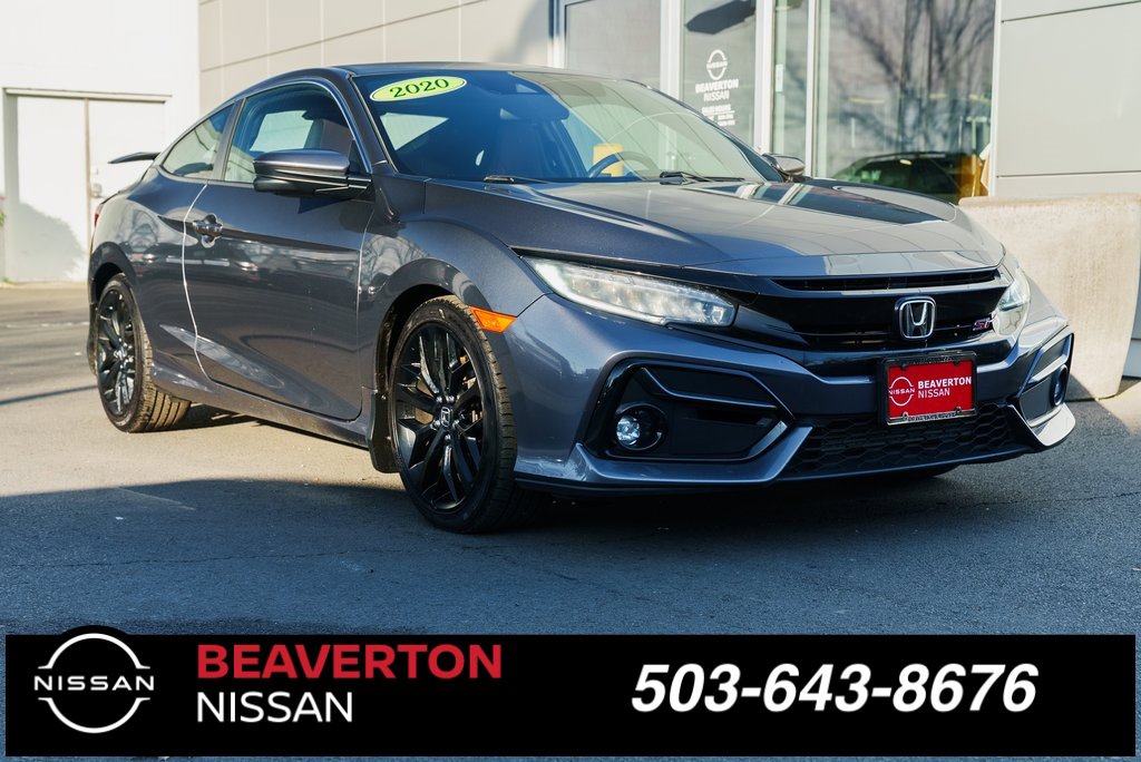 Used 2020 Honda Civic Si image 1