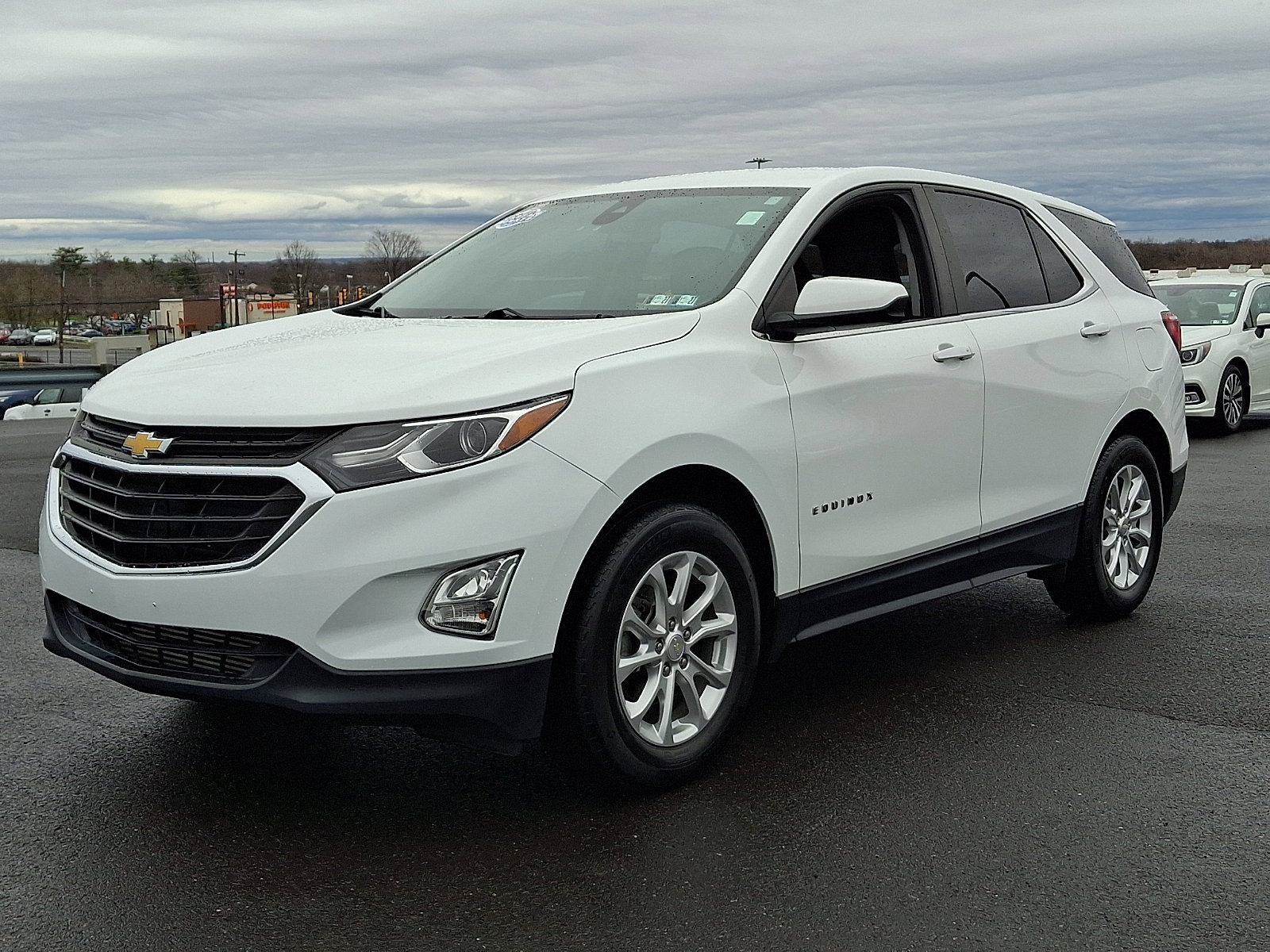 Used 2021 Chevrolet Equinox LT image 3