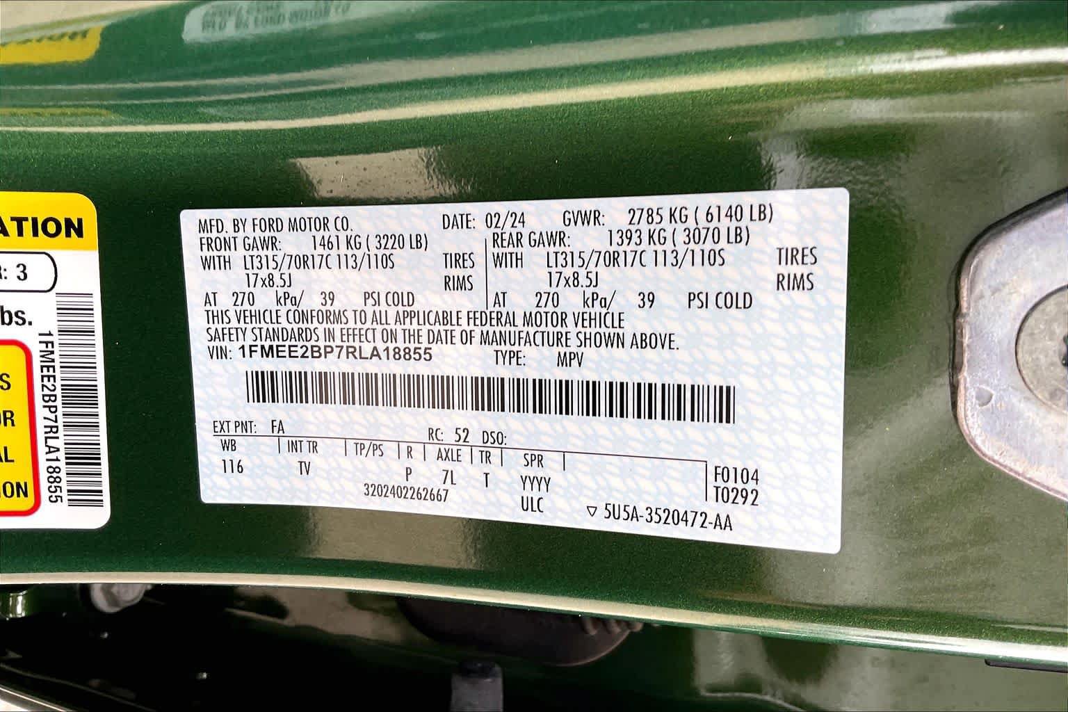 Used 2024 Ford Bronco Wildtrak AWD/4WD image 33