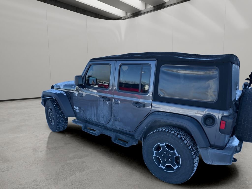 Used 2018 Jeep Wrangler Unlimited Sport S image 2