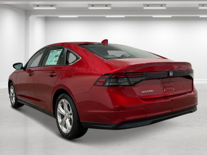 New 2025 Honda Accord LX image 3