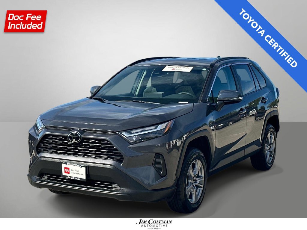 Certified 2025 Toyota RAV4 XLE