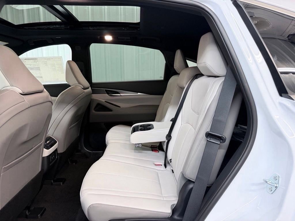New 2027 INFINITI QX65 Luxe w/ Cargo Package AWD/4WD image 32