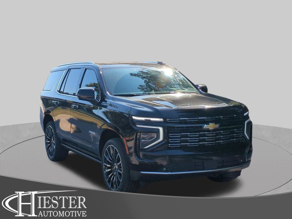 New 2026 Chevrolet Tahoe High Country