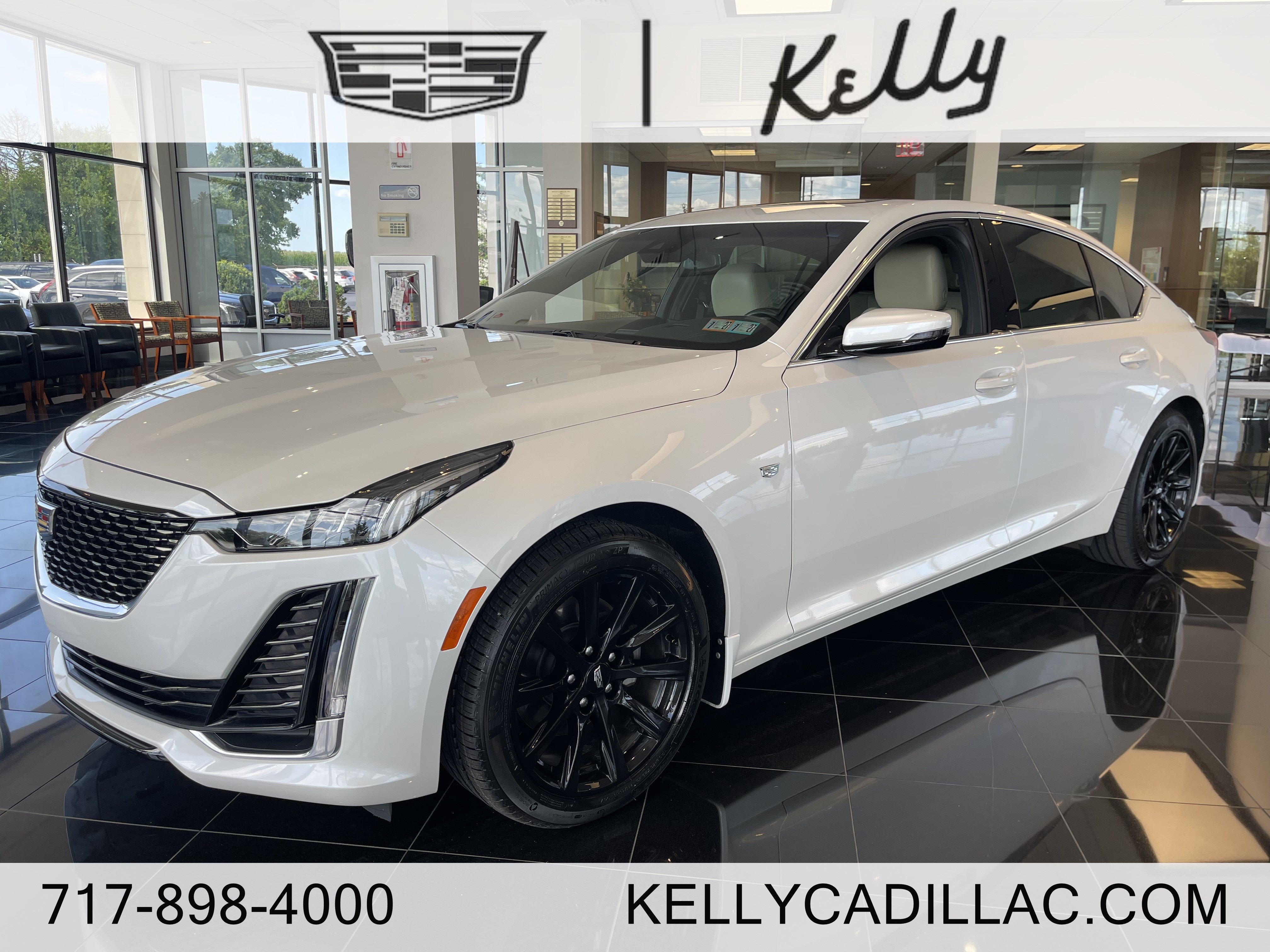 Certified 2023 Cadillac CT5 Luxury w/ Sun And Sound Package AWD/4WD video 1