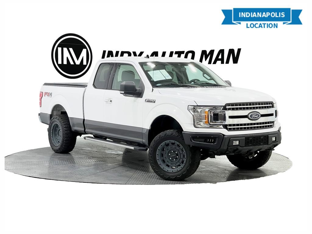 Used 2019 Ford F150 XLT w/ Equipment Group 302A Luxury