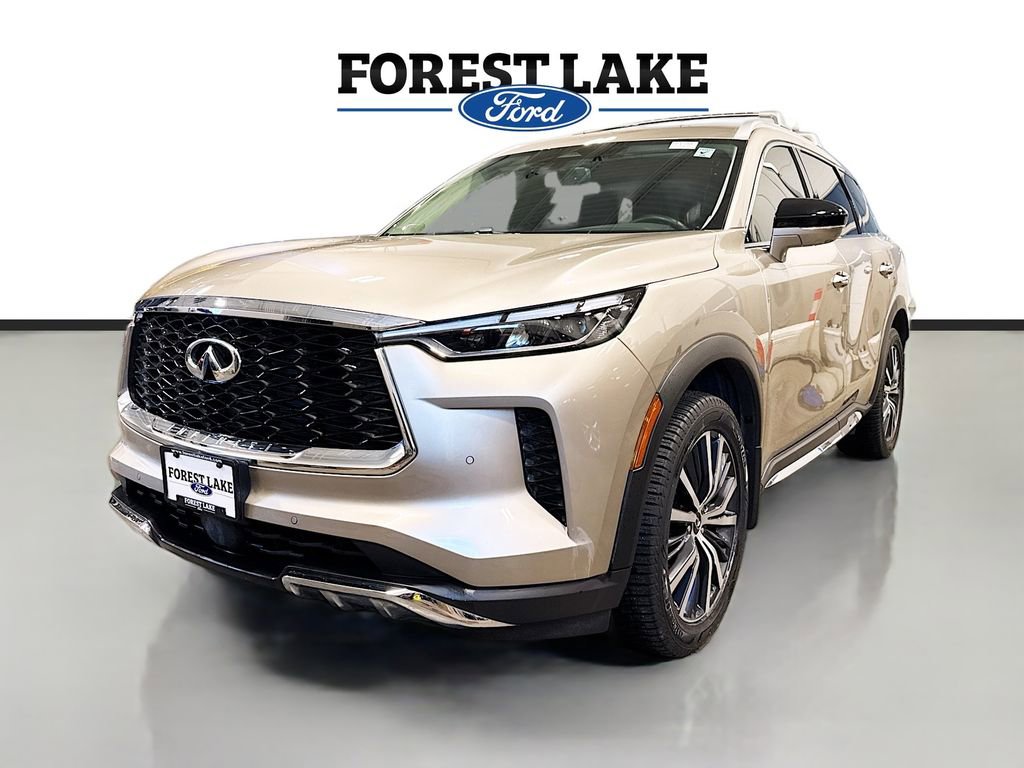 Used 2022 INFINITI QX60 Sensory w/ Cargo Package image 3
