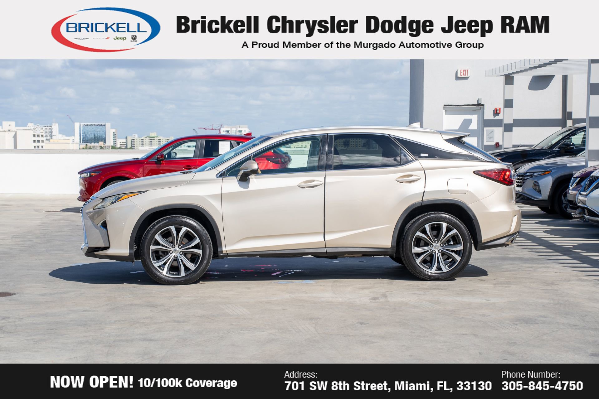 Used 2016 Lexus RX 350 AWD w/ Premium Package image 8