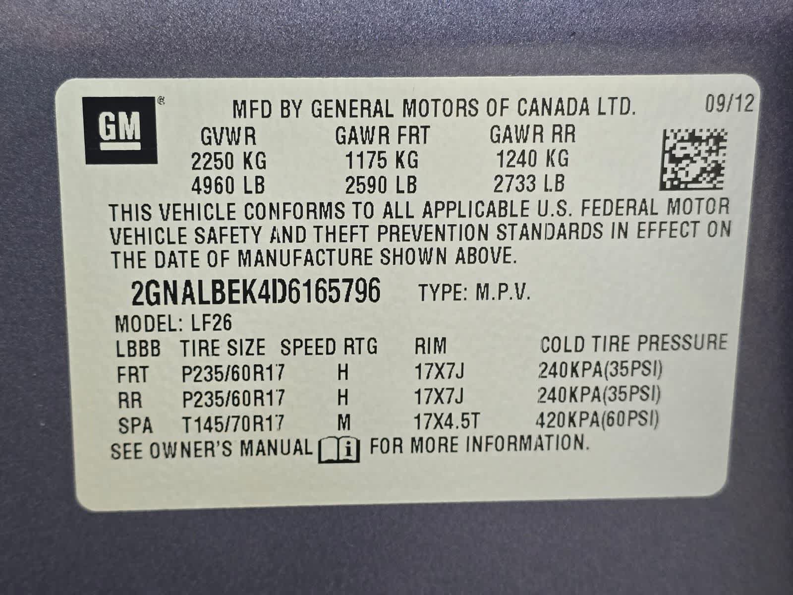 Used 2013 Chevrolet Equinox LS FWD image 28