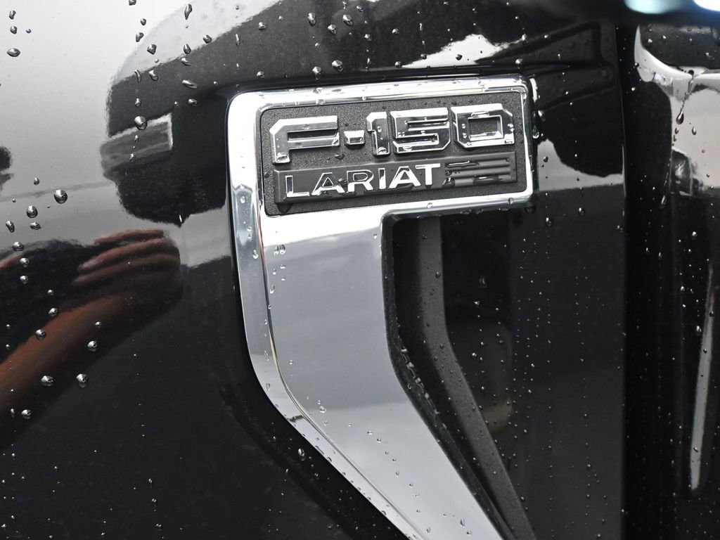 New 2025 Ford F150 Lariat w/ Equipment Group 501A Mid image 10