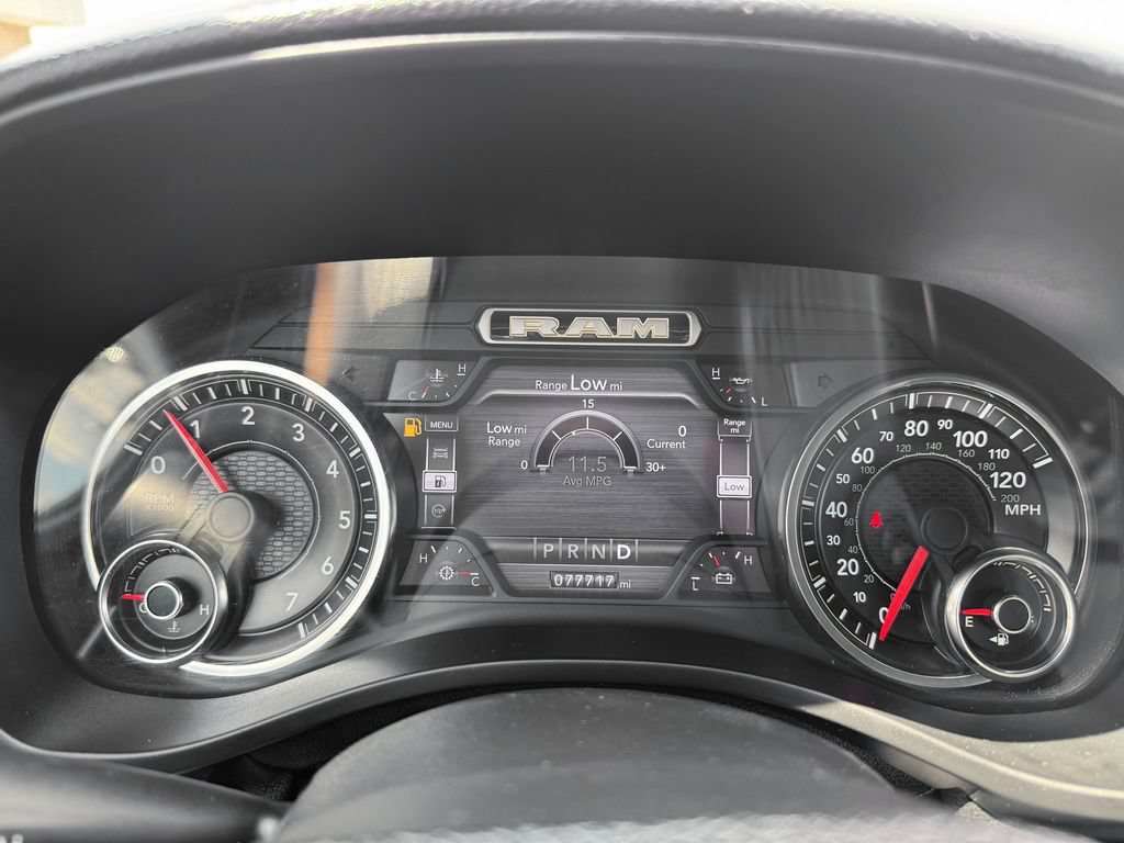 Used 2019 RAM 1500 Big Horn AWD/4WD image 16