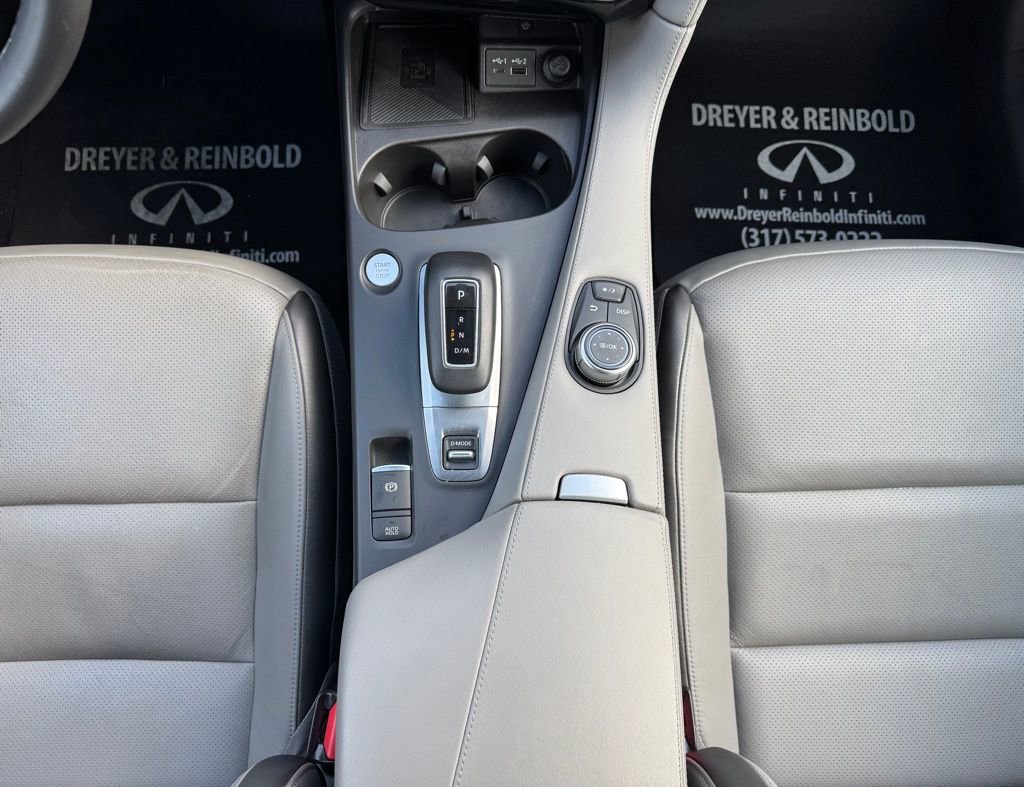 Used 2024 INFINITI QX50 Luxe image 23