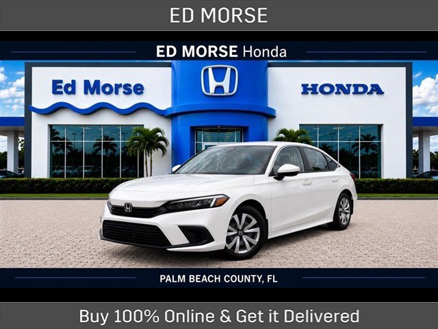 Certified 2024 Honda Civic LX