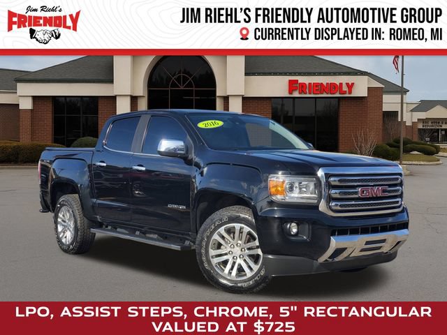 Used 2016 GMC Canyon SLT w/ Driver Alert Package