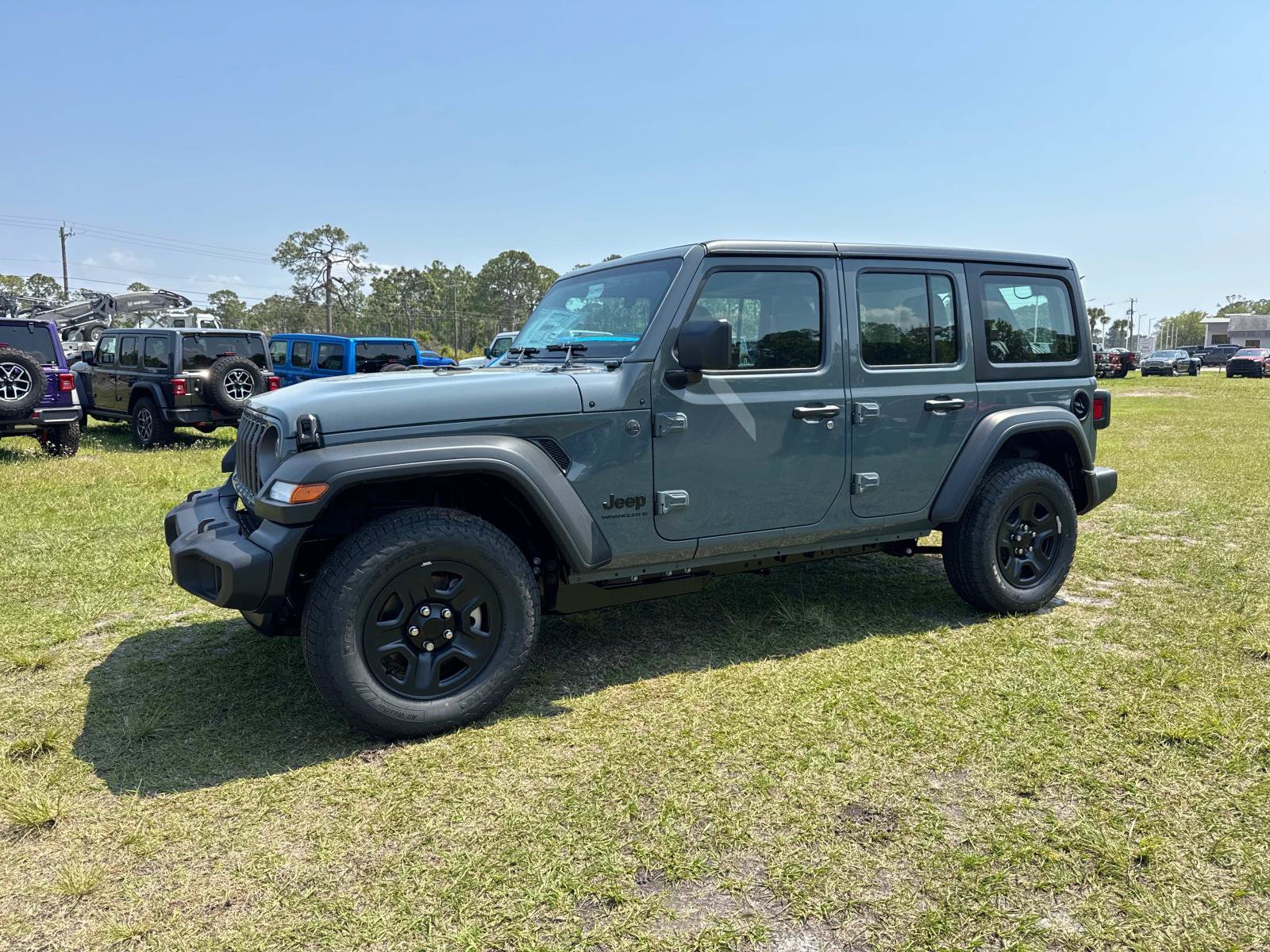 New 2026 Jeep Wrangler Unlimited Sport AWD/4WD image 7