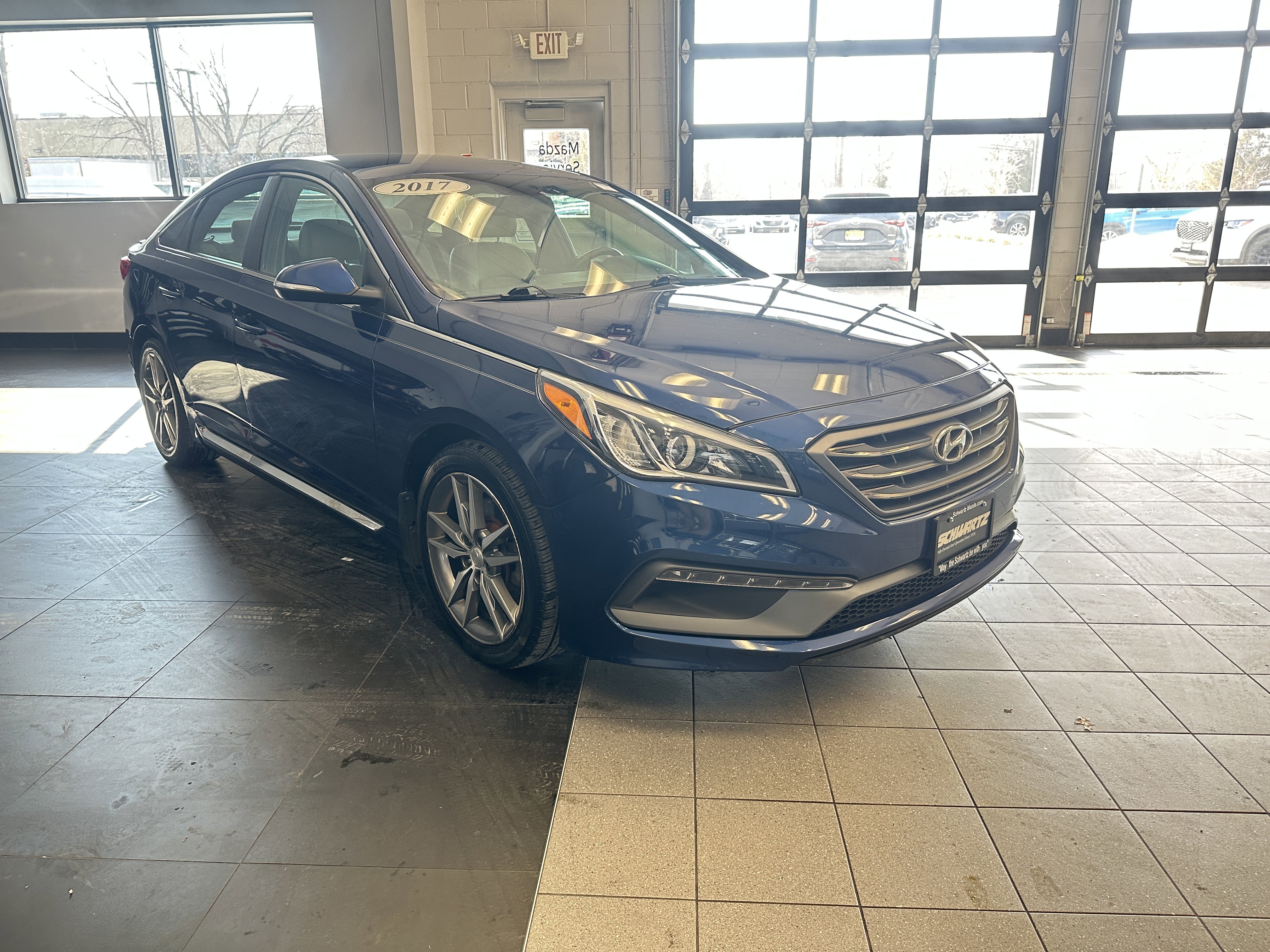 Used 2017 Hyundai Sonata Sport 2.0T FWD image 13