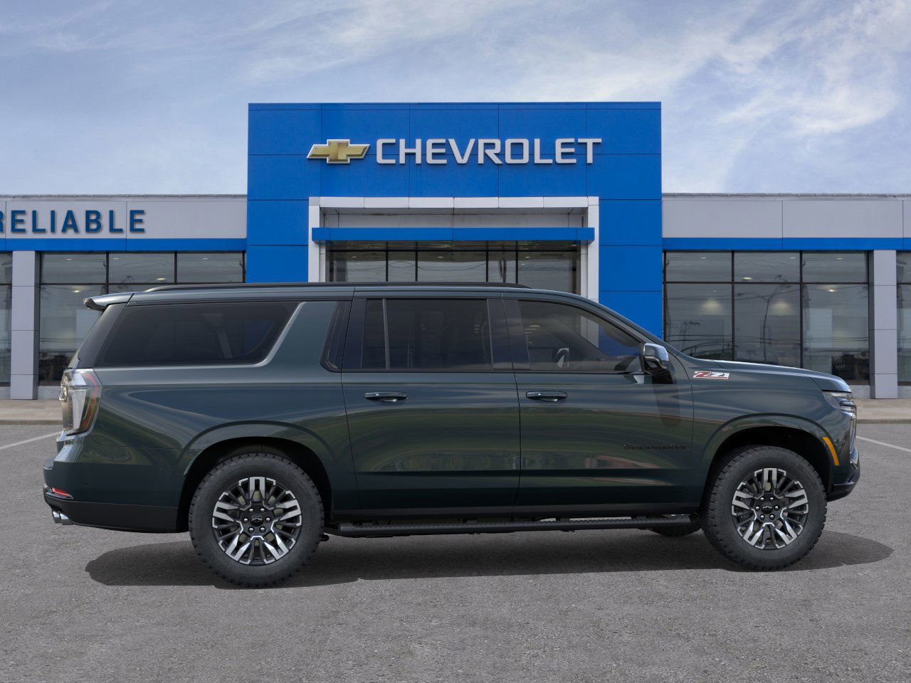 New 2026 Chevrolet Suburban Z71 image 5