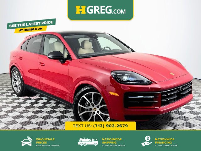 Used 2024 Porsche Cayenne Coupe w/ Premium Package Plus