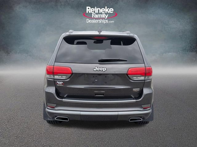 Used 2017 Jeep Grand Cherokee Summit AWD/4WD image 6